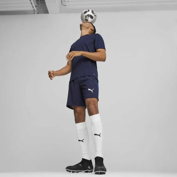 Puma TEAMFINAL TRAINING JERSEY Pánske športové tričko, tmavo modrá, veľkosť