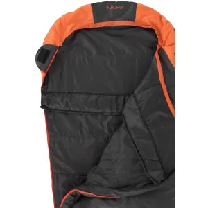 LOAP NAURU Spací vak, čierna, veľkosť 220 cm - ľavy zips