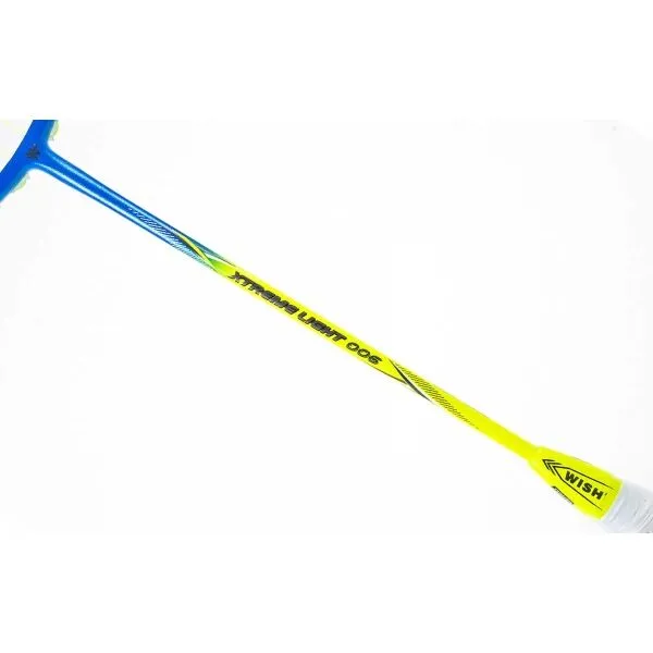Wish XTREME LIGHT 006 Bedmintonová raketa, modrá, veľkosť G3