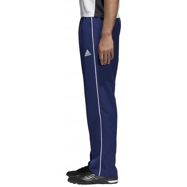 adidas CORE18 PRE PNT Futbalové nohavice, modrá, veľkosť
