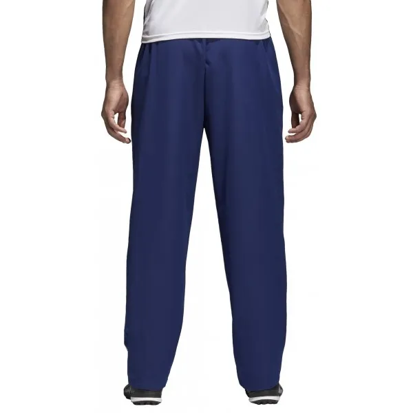 adidas CORE18 PRE PNT Futbalové nohavice, modrá, veľkosť