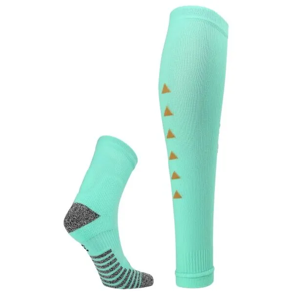 Puma TEAM SKS BAND SOCKS Pánske štulpne, svetlo zelená, veľkosť 43-46