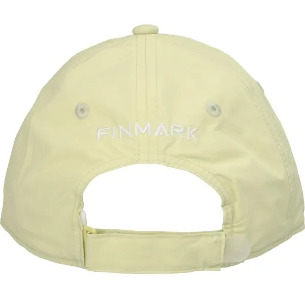 Finmark CAP Detská šiltovka, svetlo zelená, veľkosť UNI