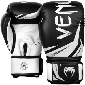 Venum CHALLENGER 3.0 BOXING GLOVES Boxerské rukavice, čierna, veľkosť