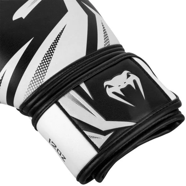 Venum CHALLENGER 3.0 BOXING GLOVES Boxerské rukavice, čierna, veľkosť