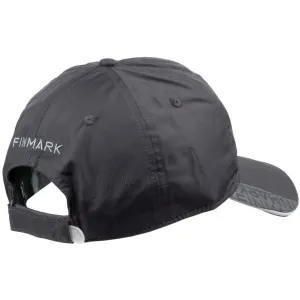 Finmark CAP Detská šiltovka, tmavo sivá, veľkosť UNI