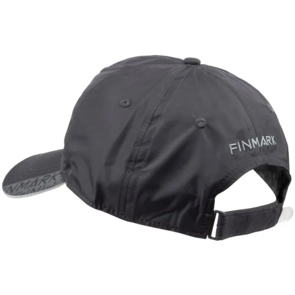 Finmark CAP Detská šiltovka, tmavo sivá, veľkosť UNI