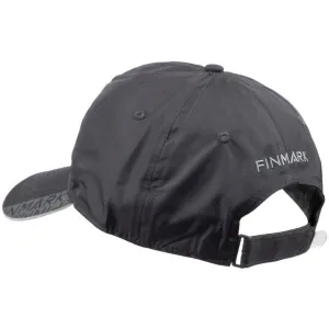 Finmark CAP Detská šiltovka, tmavo sivá, veľkosť UNI