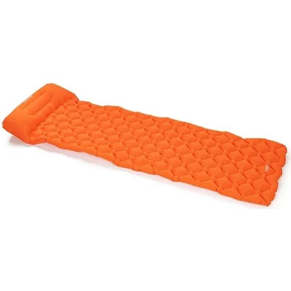 LOAP JERONE Nafukovacia karimatka, oranžová, veľkosť