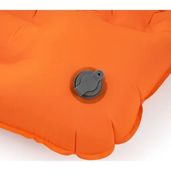 LOAP JERONE Nafukovacia karimatka, oranžová, veľkosť