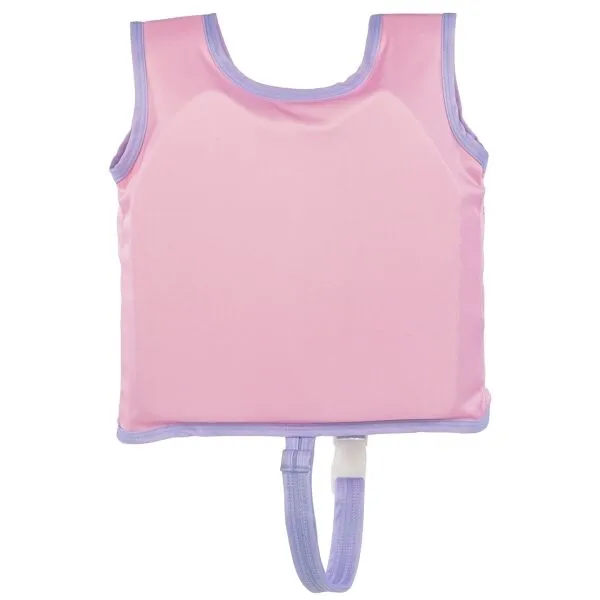 Bestway FABRIC SWIM KIDS VEST S/M Dievčenská plávacia vesta, ružová, veľkosť
