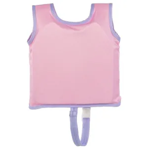 Bestway FABRIC SWIM KIDS VEST S/M Dievčenská plávacia vesta, ružová, veľkosť