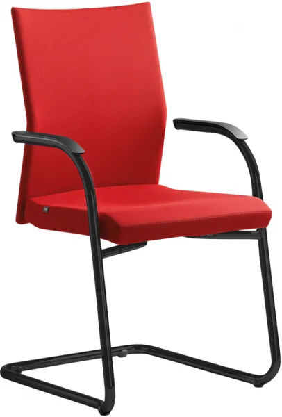 LD SEATING konferenčná stolička WEB OMEGA 410-Z-N1, kostra čierna
