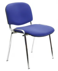 ALBA konferenčná stolička ISO čalúnená