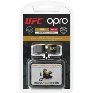 Opro GOLD UFC Chránič zubov, čierna, veľkosť