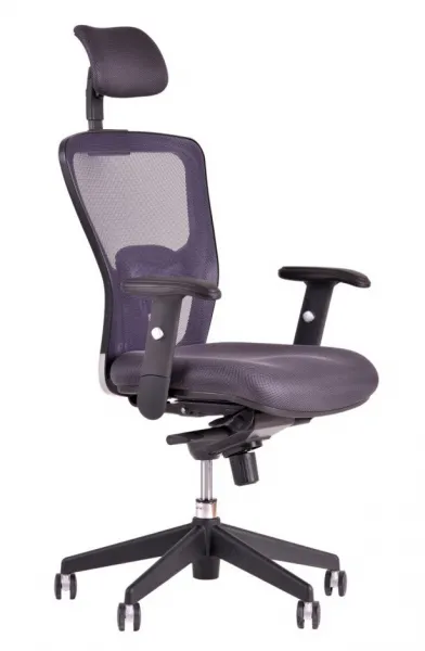 OFFICE PRO kancelárska stolička Dike s opierkou hlavy