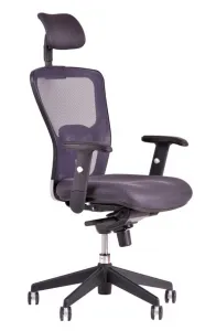 OFFICE PRO kancelárska stolička Dike s opierkou hlavy