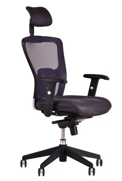 OFFICE PRO kancelárska stolička Dike s opierkou hlavy