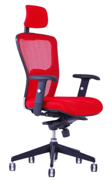 OFFICE PRO kancelárska stolička Dike s opierkou hlavy