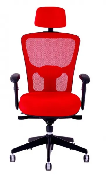 OFFICE PRO kancelárska stolička Dike s opierkou hlavy