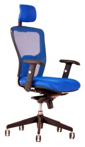 OFFICE PRO kancelárska stolička Dike s opierkou hlavy