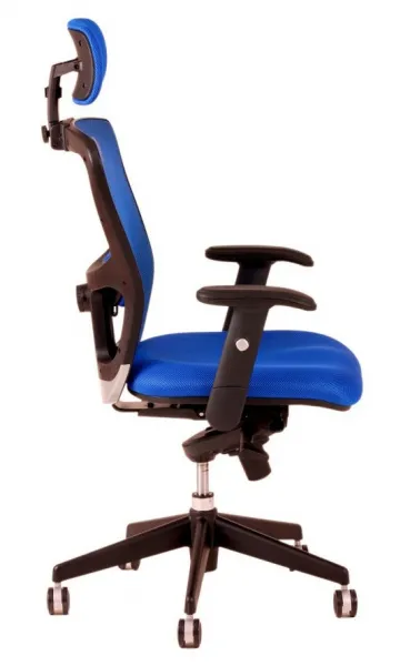 OFFICE PRO kancelárska stolička Dike s opierkou hlavy