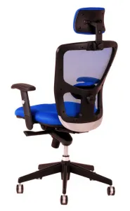 OFFICE PRO kancelárska stolička Dike s opierkou hlavy