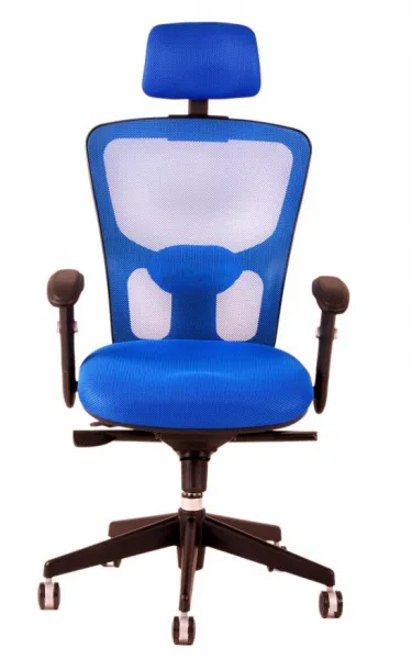 OFFICE PRO kancelárska stolička Dike s opierkou hlavy