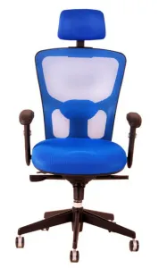 OFFICE PRO kancelárska stolička Dike s opierkou hlavy