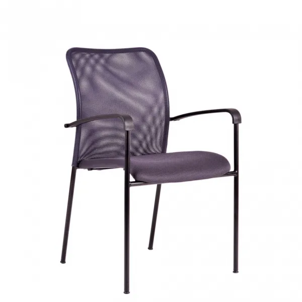 OFFICE PRO Konferenčná stolička TRITON BLACK