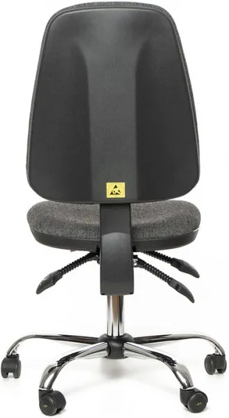 MULTISED kancelárska stolička ANTISTATIC EGB 011 AS