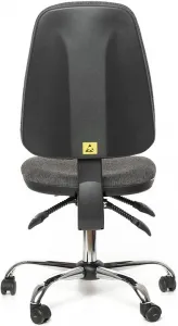 MULTISED kancelárska stolička ANTISTATIC EGB 011 AS
