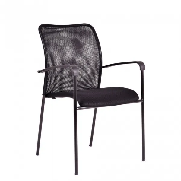 OFFICE PRO Konferenčná stolička TRITON BLACK