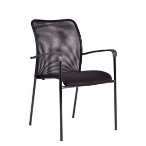 OFFICE PRO Konferenčná stolička TRITON BLACK
