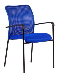 OFFICE PRO Konferenčná stolička TRITON BLACK