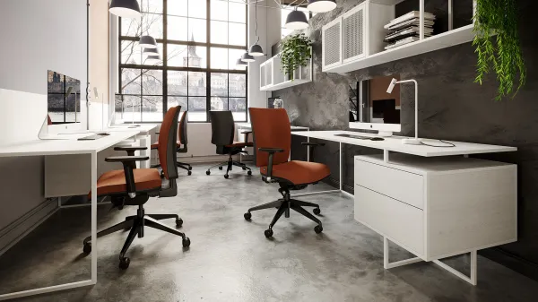 LD SEATING Kancelárska stolička LYRA 235-SYS