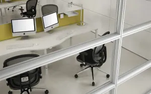 ANTARES Ergonomická kancelárska stolička Oklahoma s opierkou hlavy, čierna
