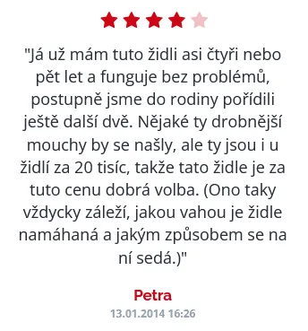 ANTARES Ergonomická kancelárska stolička Oklahoma s opierkou hlavy, čierna