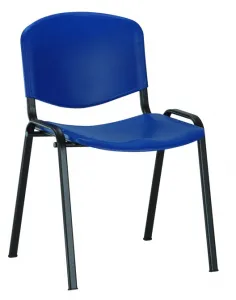 ALBA konferenčná stolička ISO plastová