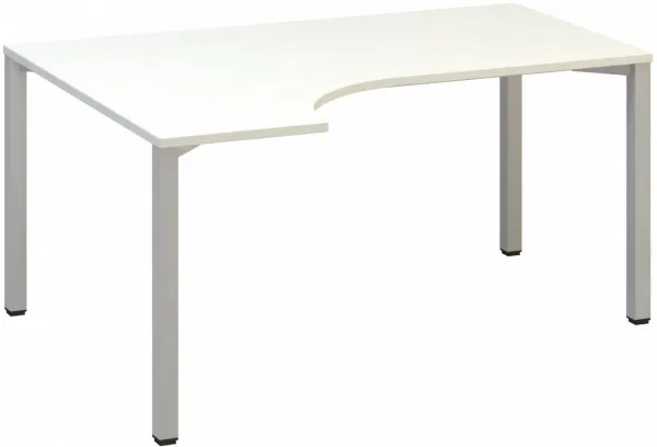 ALFA 200 stôl kancelárský 221, 180x120 cm rohový levý