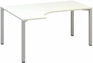 ALFA 200 stôl kancelárský 221, 180x120 cm rohový levý