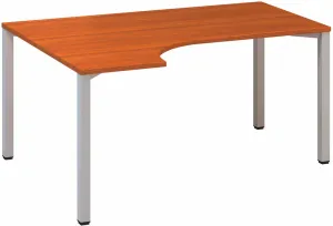 ALFA 200 stôl kancelárský 221, 180x120 cm rohový levý