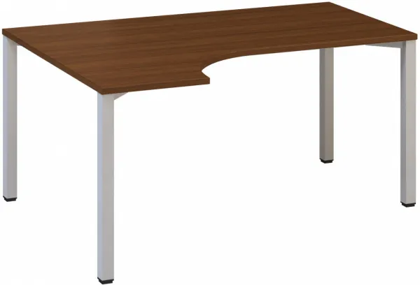 ALFA 200 stôl kancelárský 221, 180x120 cm rohový levý