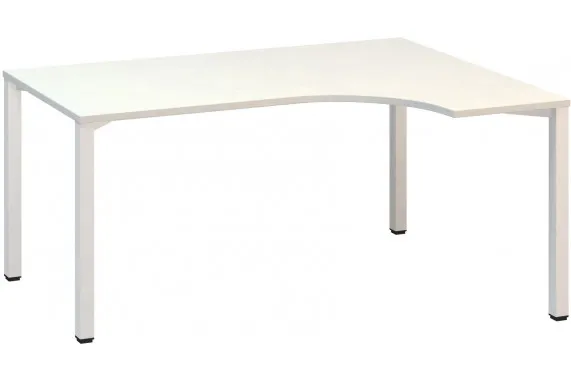 ALFA 200 stôl kancelárský 220, 180x120 cmrohový pravý