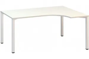 ALFA 200 stôl kancelárský 220, 180x120 cmrohový pravý