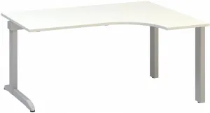 ALFA 305 stôl kancelárský 320, 180x120 cm rohový pravý
