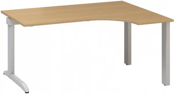 ALFA 305 stôl kancelárský 320, 180x120 cm rohový pravý