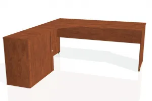 HOBIS kancelársky stôl GATE GE 1800 HR P