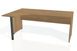 HOBIS kancelársky stôl GATE GE 1800 P