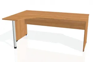 HOBIS kancelársky stôl GATE GE 1800 P
